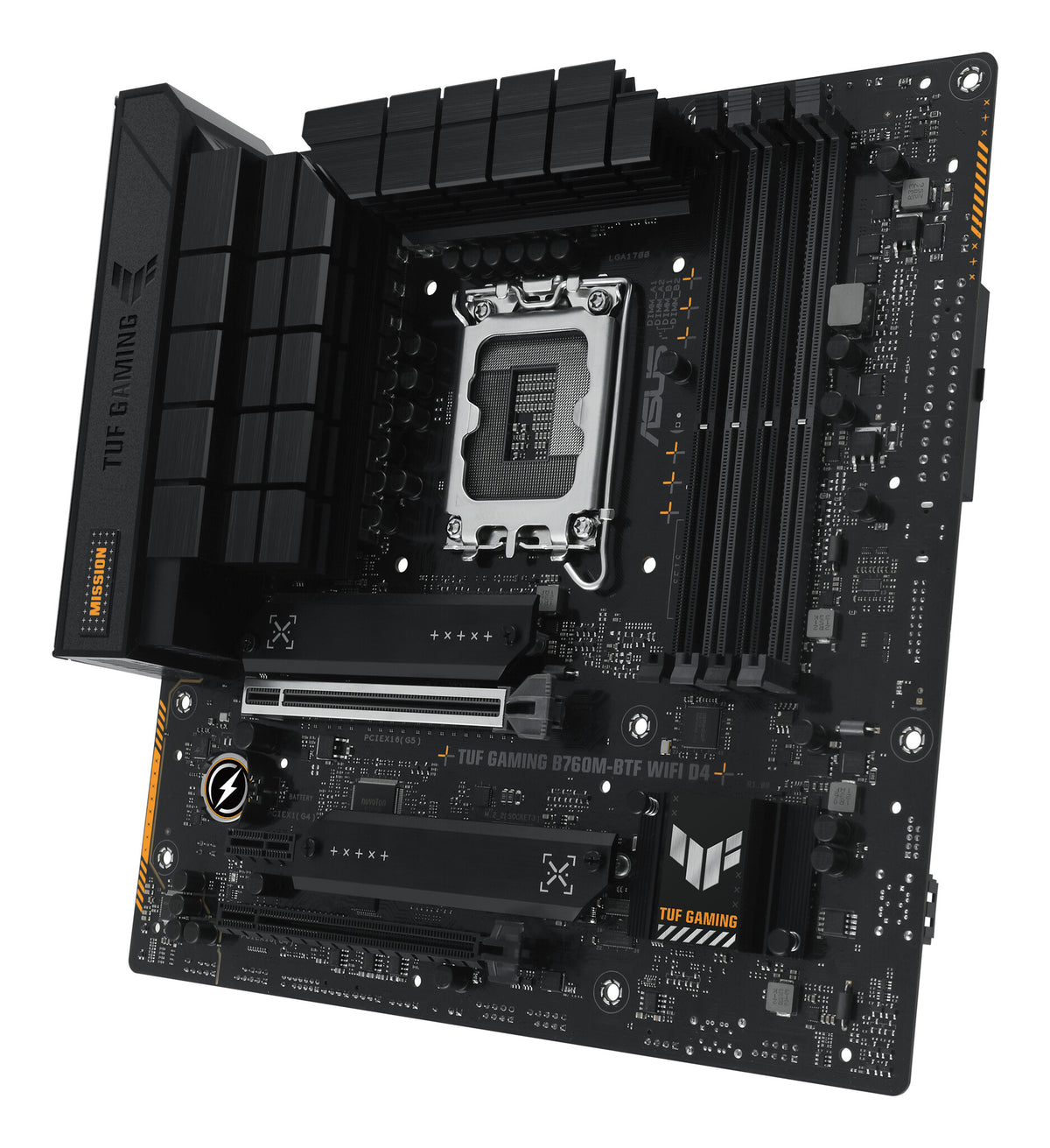 ASUS TUF GAMING B760M-BTF WIFI D4 Intel B760 LGA 1700 micro ATX