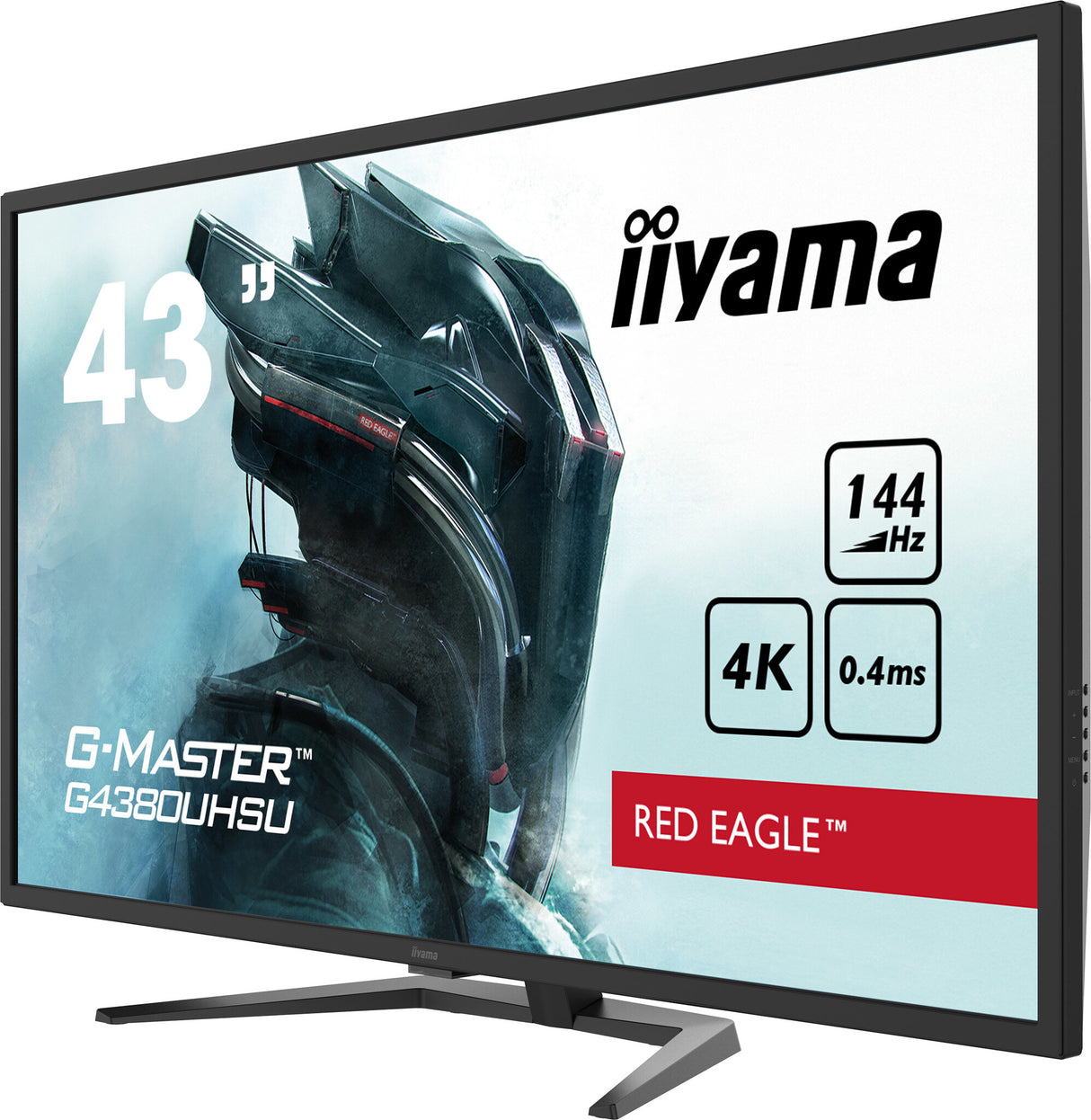 iiyama G-MASTER 43’’ 4K gaming monitor guaranteeing superb image quality