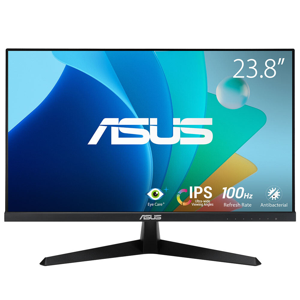 ASUS VY249HF computer monitor 60.5 cm (23.8") 1920 x 1080 pixels Full HD LCD Black