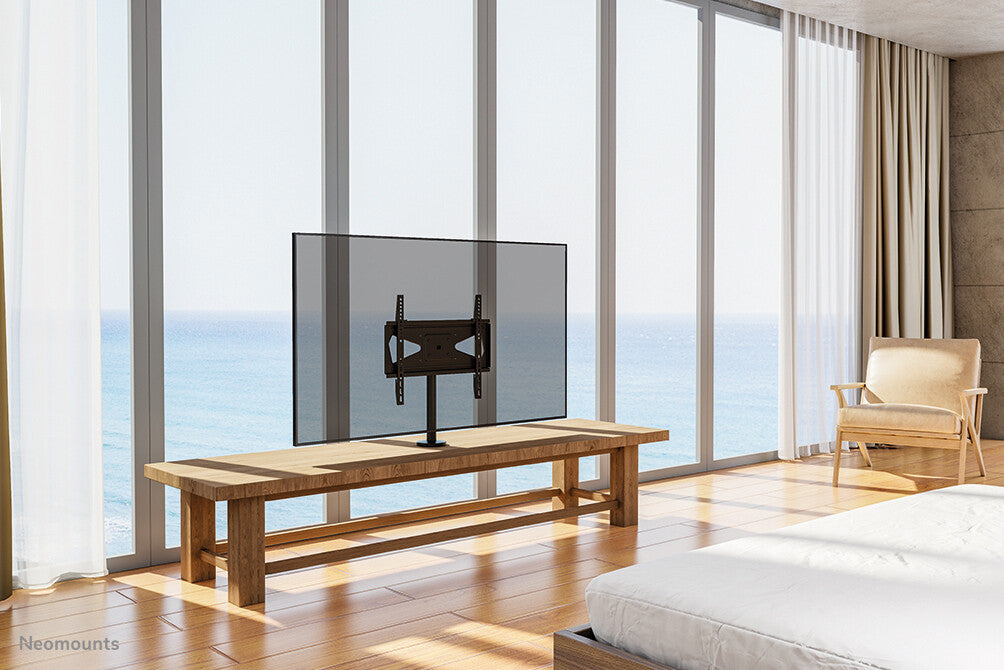 Neomounts DS42-430BL14 TV stand 32-55"- bolt-down - swivel