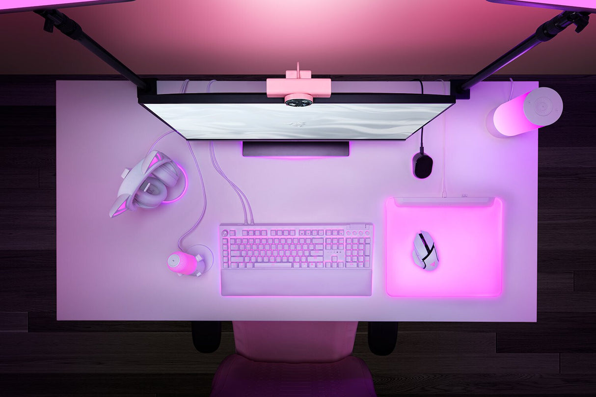 Razer Kiyo V2 X webcam 3.7 MP 2560 x 1440 pixels USB Pink