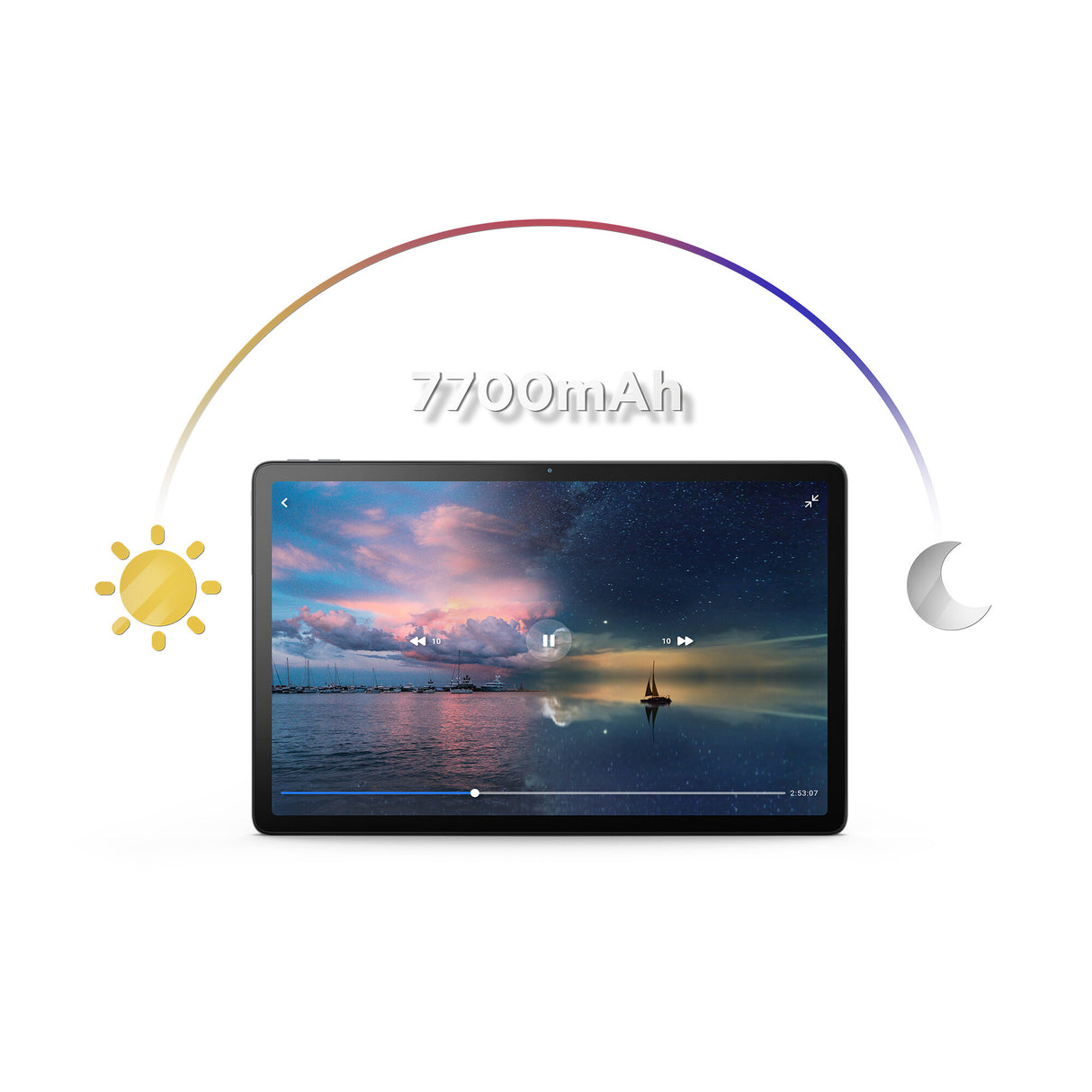 Lenovo Tab P11 (2nd Gen), MediaTek Helio G99 (8C, 2x A76 @2.2GHz + 6x A55 @2.0GHz), 6GB LPDDR4x, 128GB (uMCP, UFS 2.2), 11.5" 2K (2000x1200) IPS 400nits Anti-fingerprint 97.5% DCI-P3 120Hz Touch, ARM Mali-G57 MC2 GPU, 11a/b/g/n/ac/ax + BT5.2, Front 8.0MP