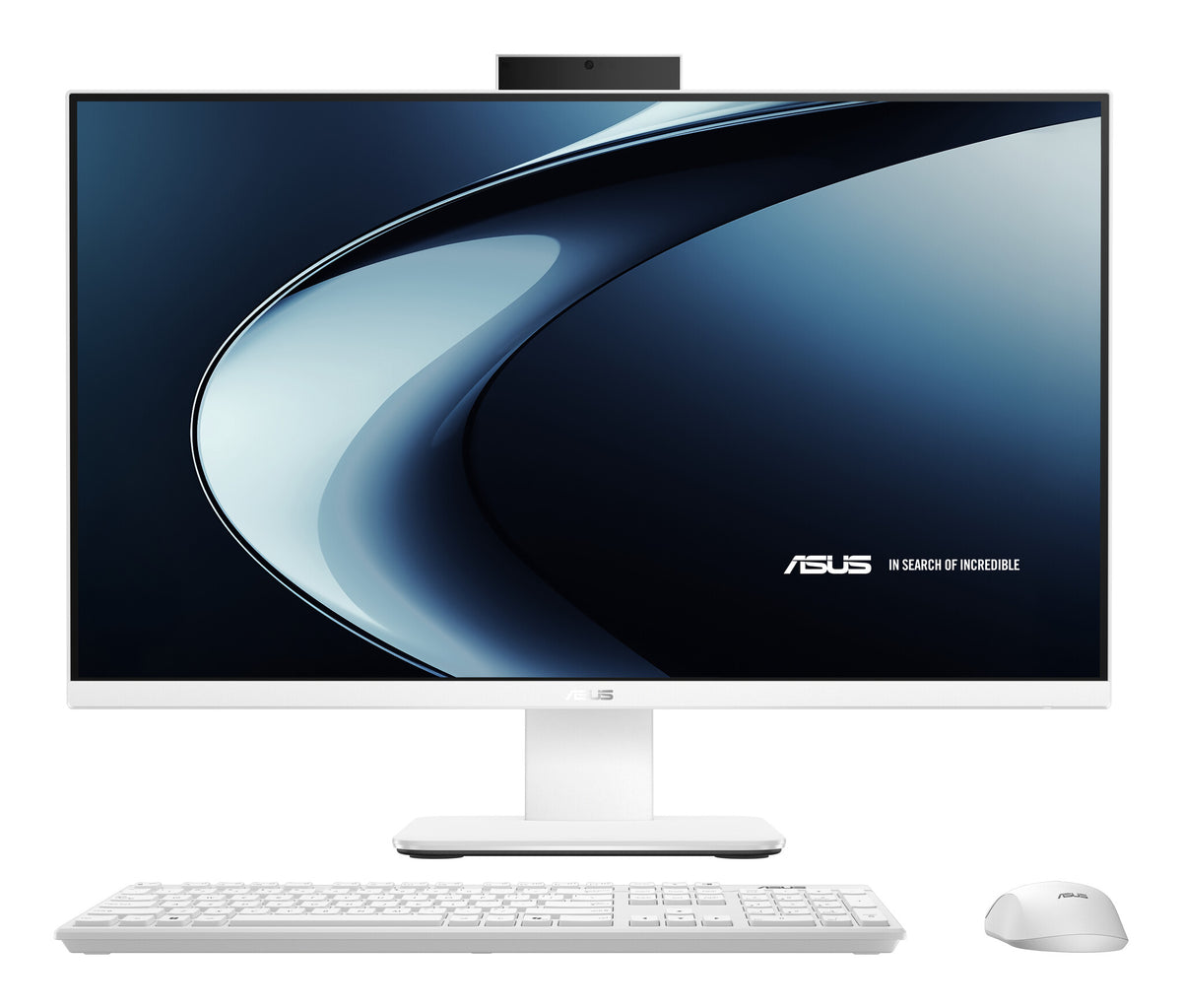 ASUS V400 AiO V470VAK-WPE246W Intel Core 7 240H 68.6 cm (27") 1920 x 1080 pixels All-in-One PC 16 GB DDR5-SDRAM 512 GB SSD Windows 11 Home Wi-Fi 7 (802.11be) White