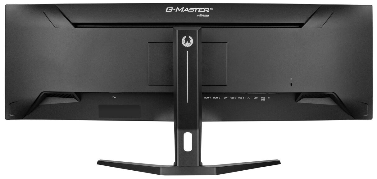 iiyama G-MASTER Immerse yourself in the game with the curved 45’’ Dual QHD Red Eagle Gaming Display