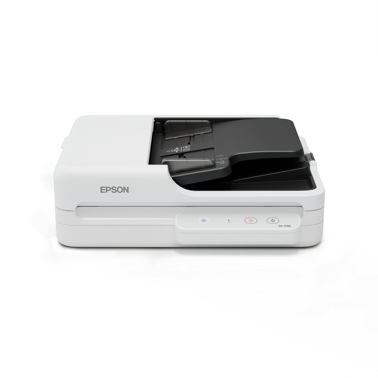 Epson WorkForce DS-1730 Flatbed & ADF scanner 1200 x 1200 DPI A4 Black, White