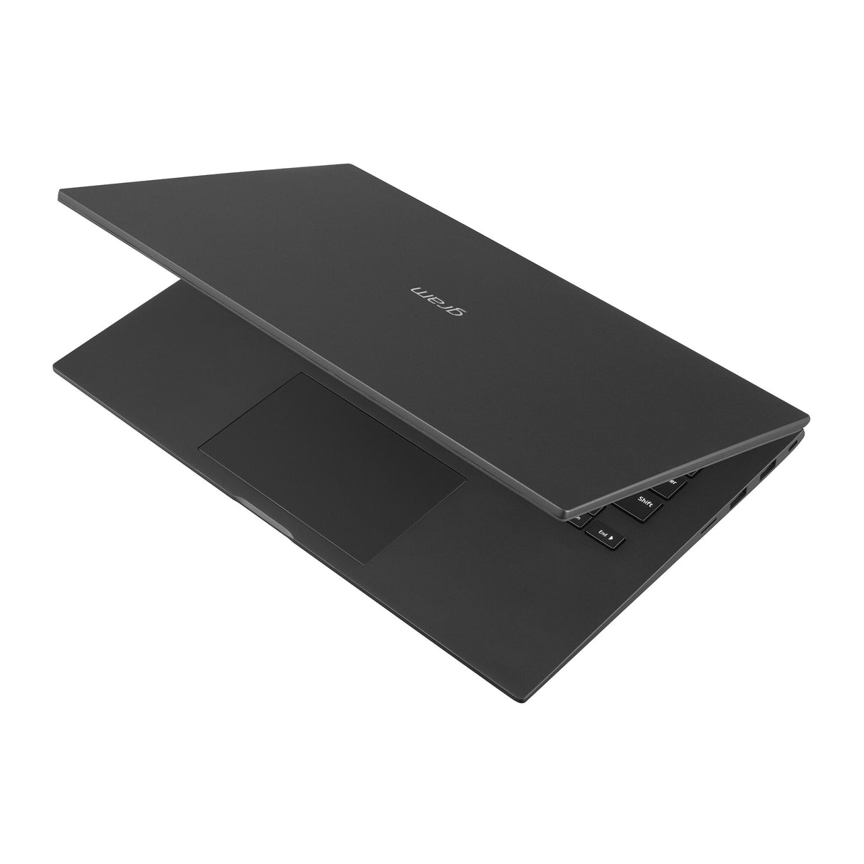LG Gram 14Z90RU-G.AA55A1 laptop Intel® Core™ i5 i5-1334U 35.6 cm (14") Full HD+ 16 GB LPDDR5-SDRAM 512 GB SSD Wi-Fi 6E (802.11ax) Windows 11 Home Black