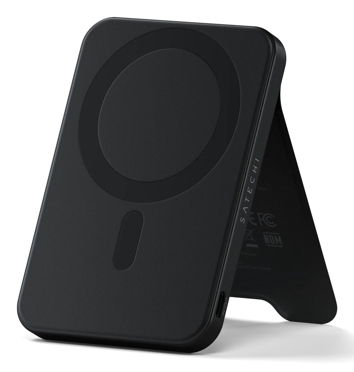 Satechi ST-B5Q2SK power bank 5000 mAh Wireless charging Black