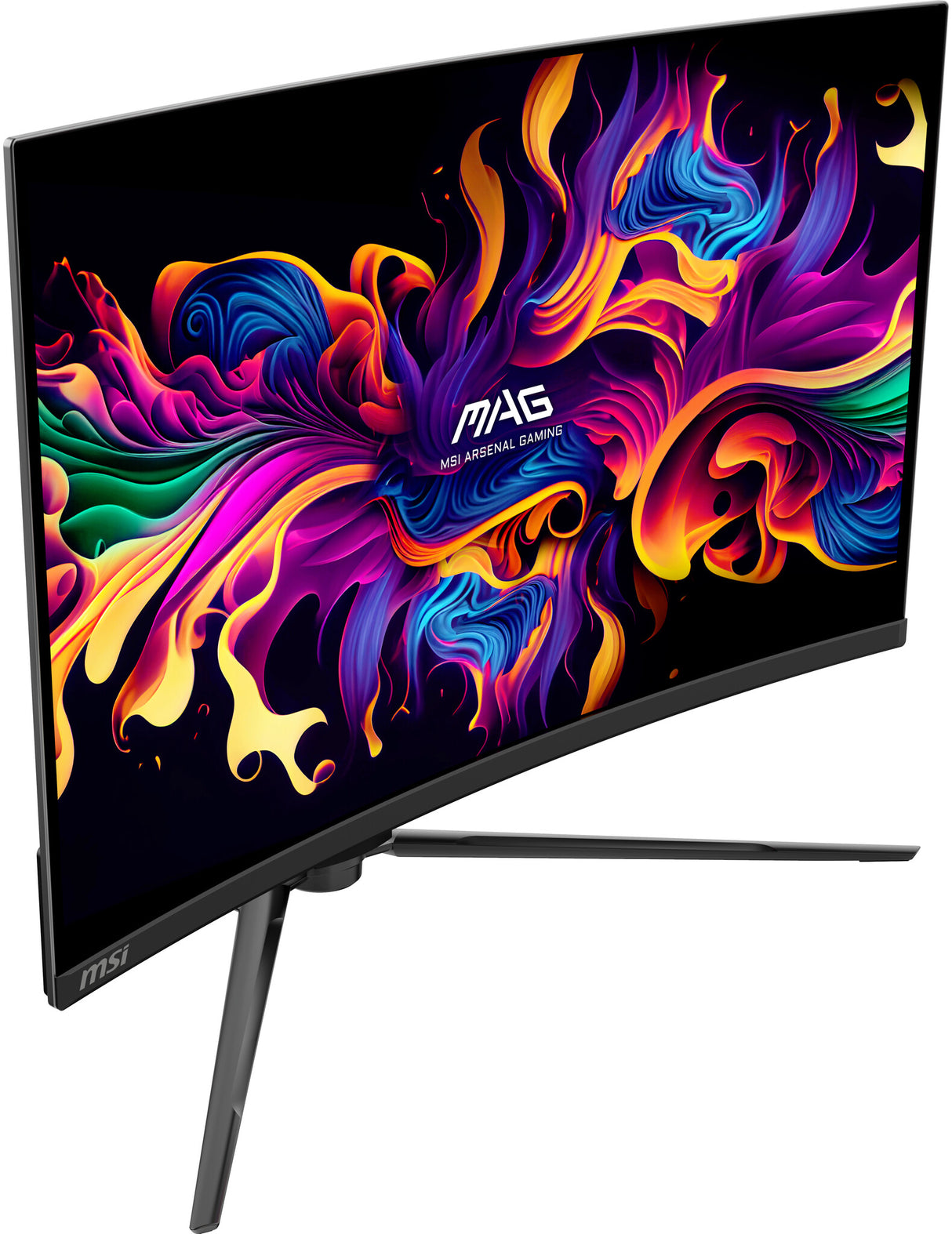MSI MAG 321CUP QD-OLED computer monitor 80 cm (31.5") 3840 x 2160 pixels 4K Ultra HD Black