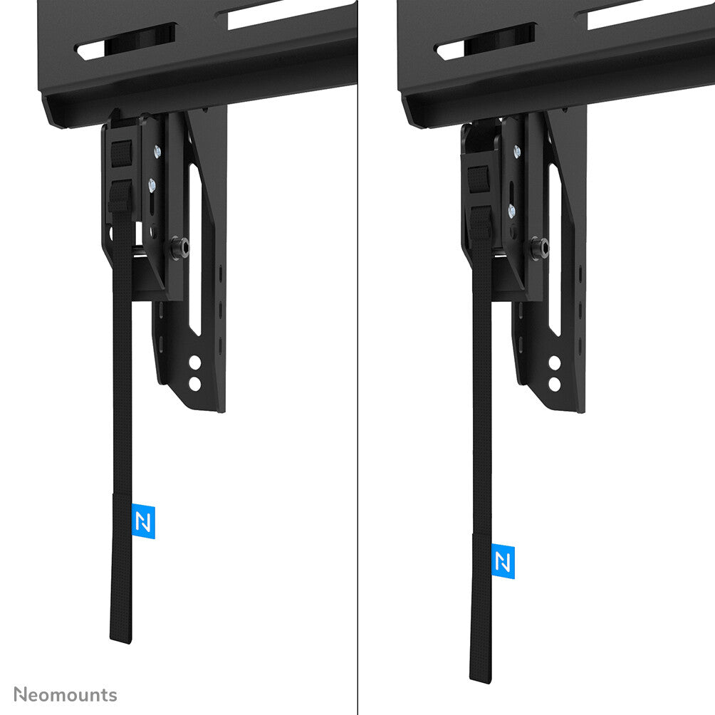 Neomounts WL35-750BL16 Heavy duty wall mount 42-86" - tilt - lockable - fast installation - TÜV