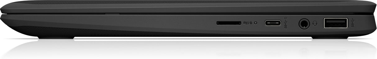 HP Chromebook x360 11 G4 Intel® Celeron® N4500 29.5 cm (11.6") Touchscreen HD 4 GB LPDDR4x-SDRAM 32 GB eMMC Wi-Fi 6 (802.11ax) ChromeOS Black