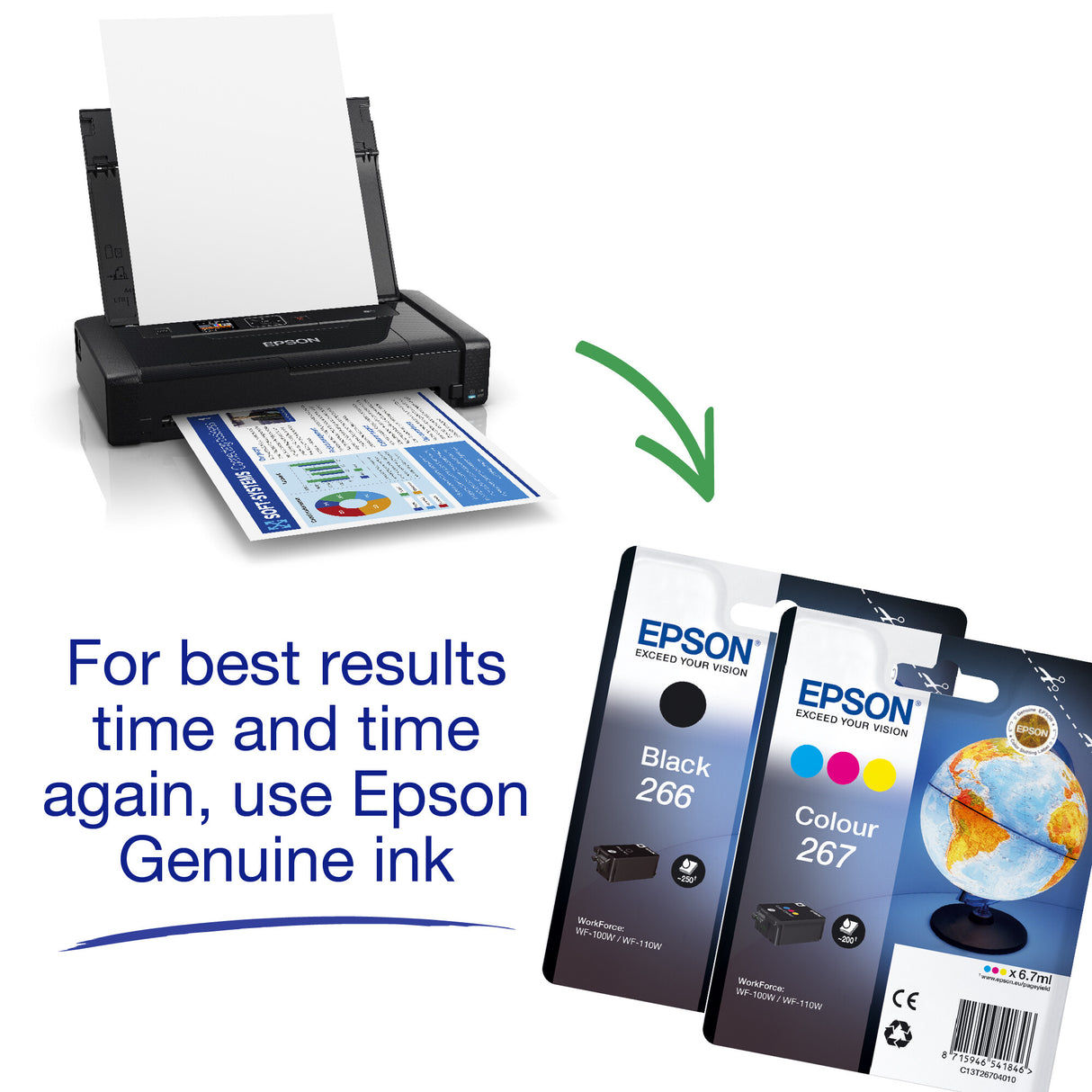 Epson WorkForce WF-110W