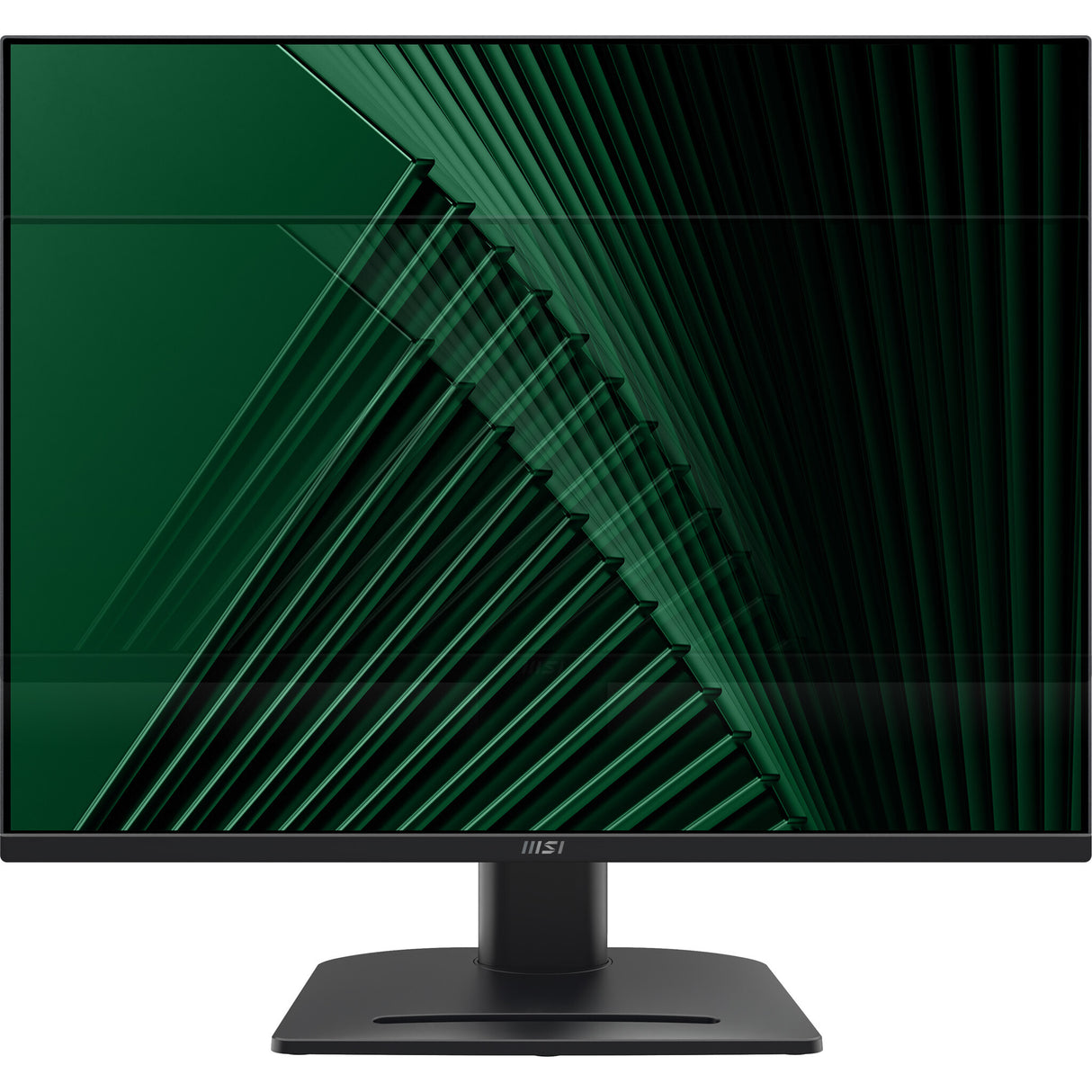 MSI PRO MP275PG 27 Inch Monitor, FHD (1920 x 1080), 100Hz, IPS, 1ms, 1x HDMI 1.4b, 1x DP 1.2a output, 1x D-Sub(VGA), Built-in Speakers, Anti-Glare, Anti-Flicker, Less Blue light, TÜV Certified, VESA, Kensington, 4-way adjustable stand, Black