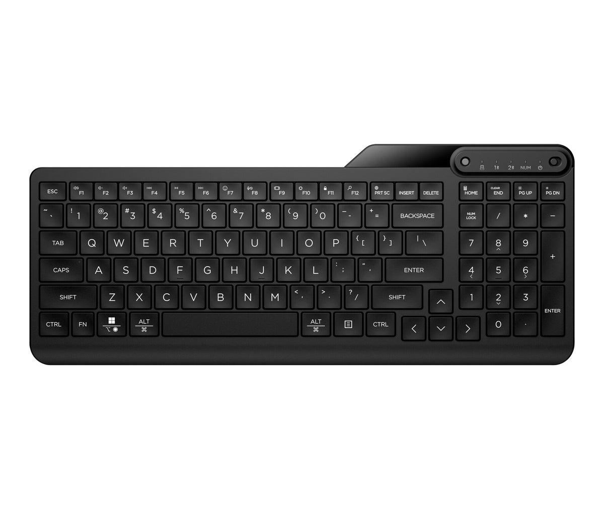 HP 475 Dual-Mode Wireless Keyboard