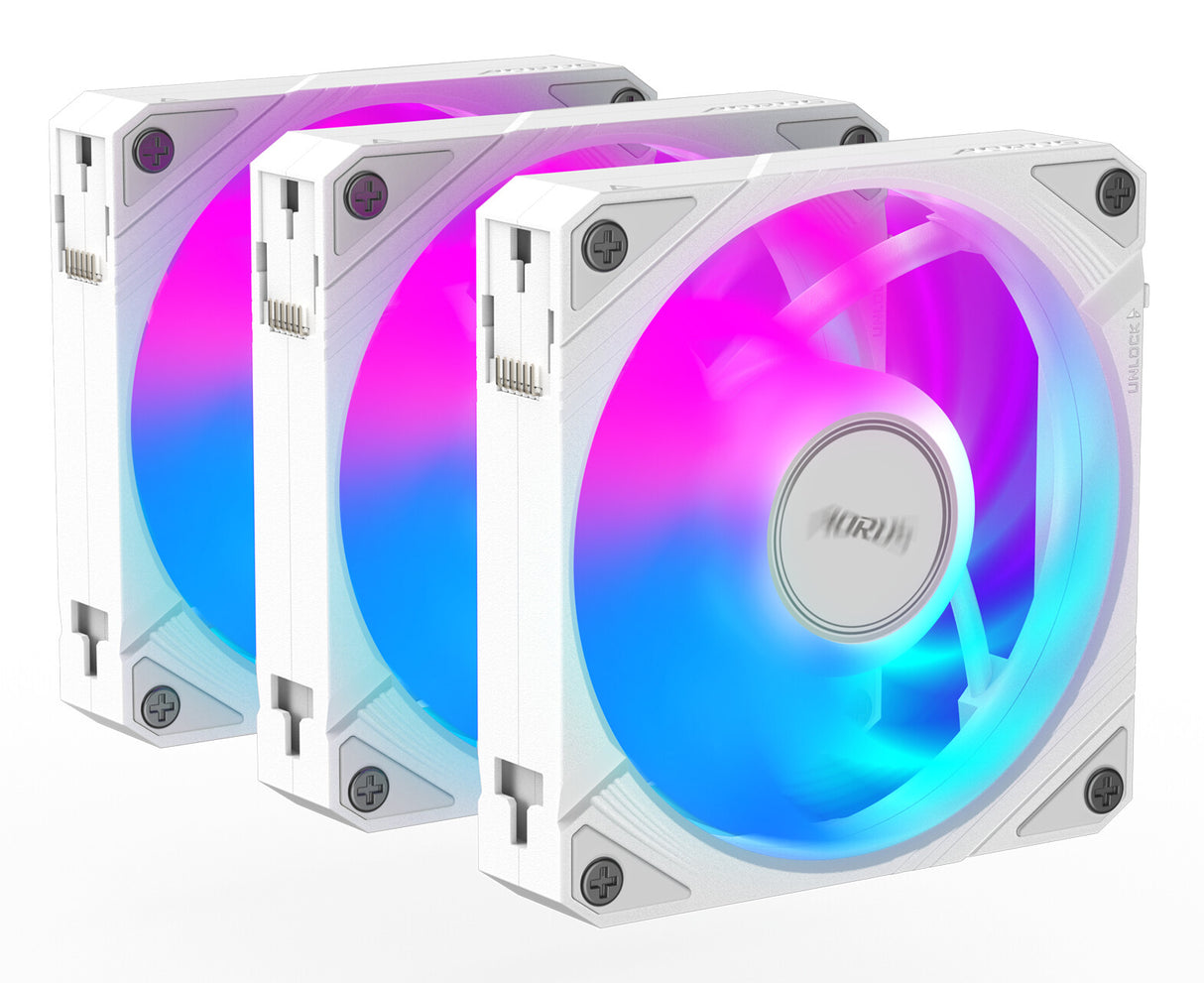 GIGABYTE AORUS EZ CHAIN FAN 120 ICE Motherboard 12 cm White 1 pc(s)