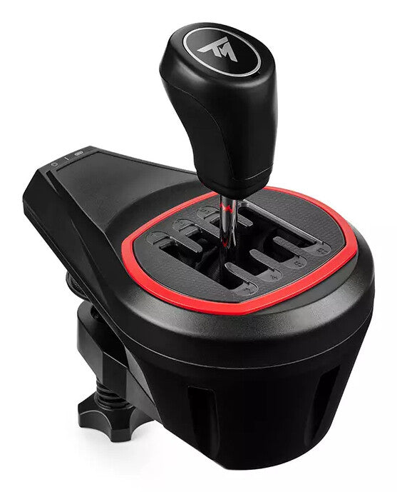 Thrustmaster T128 Shifter Pack Black Steering wheel + pedals + shifter Analogue / Digital PC, Xbox One, Xbox One S, Xbox One X
