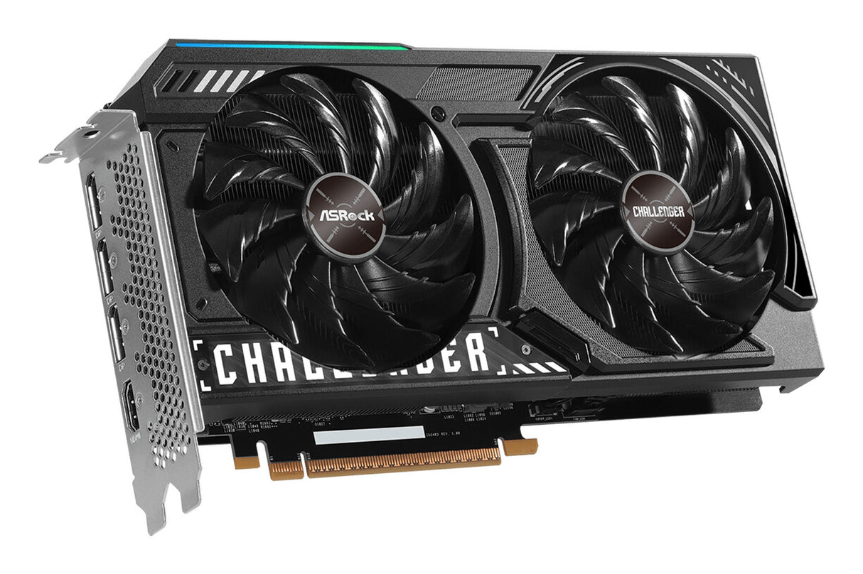 Asrock Challenger 90-GA5KZZ-00UANF graphics card Intel Arc B570 10 GB GDDR6