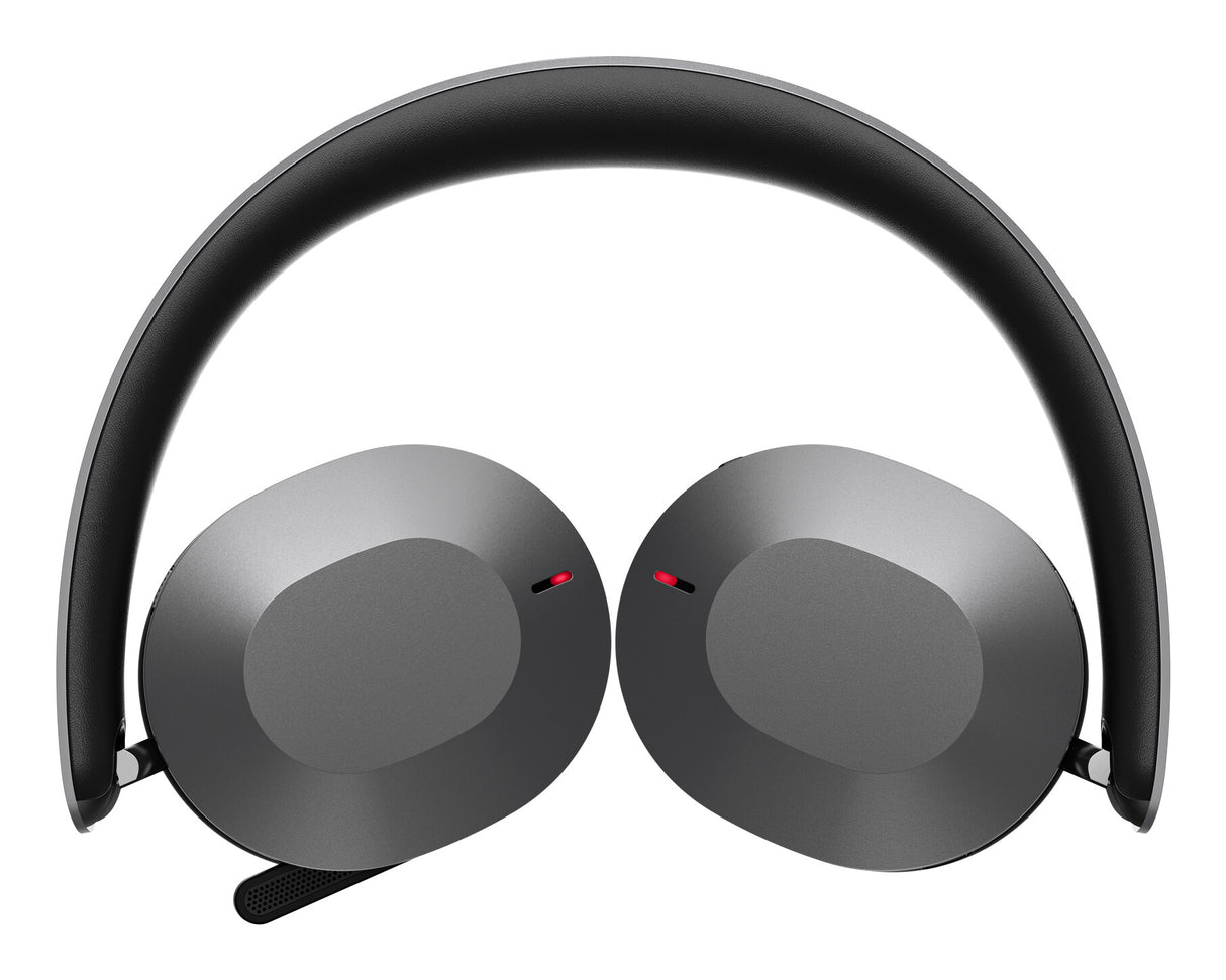 Lenovo 4XD1T60925 headphones/headset Wireless Head-band Office/Call center USB Type-C Bluetooth Grey