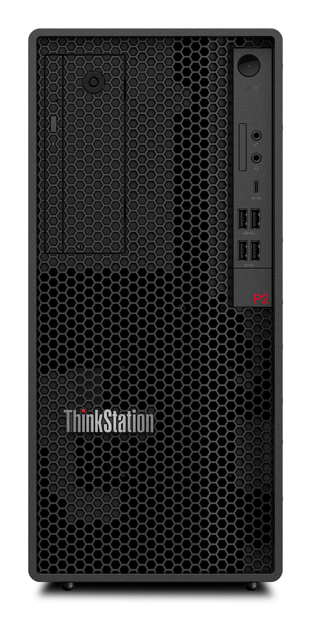 Lenovo ThinkStation P2 Tower Intel® Core™ i9 i9-14900K 32 GB DDR5-SDRAM 1 TB SSD NVIDIA GeForce RTX 4070 Windows 11 Pro Workstation Black