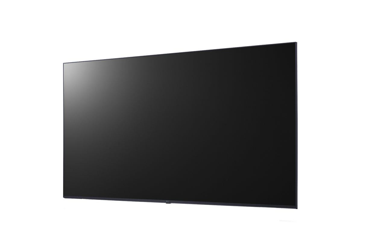 LG 55UL3J-E Digital signage display 139.7 cm (55') IPS 400 cd/m² 4K Ultra HD Blue Built-in processor Web OS 16/7