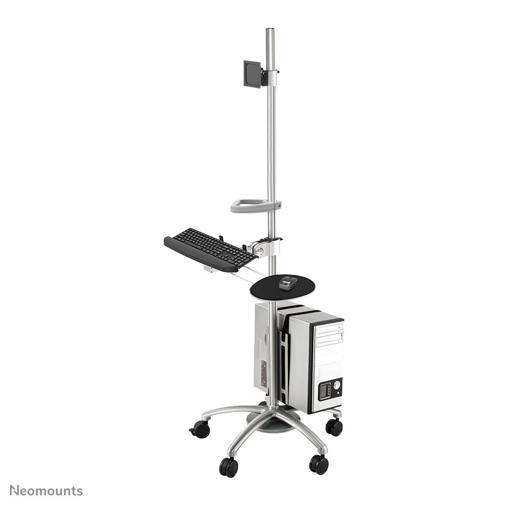 Neomounts FPMA-MOBILE1800 Mobile workstation 10-27"