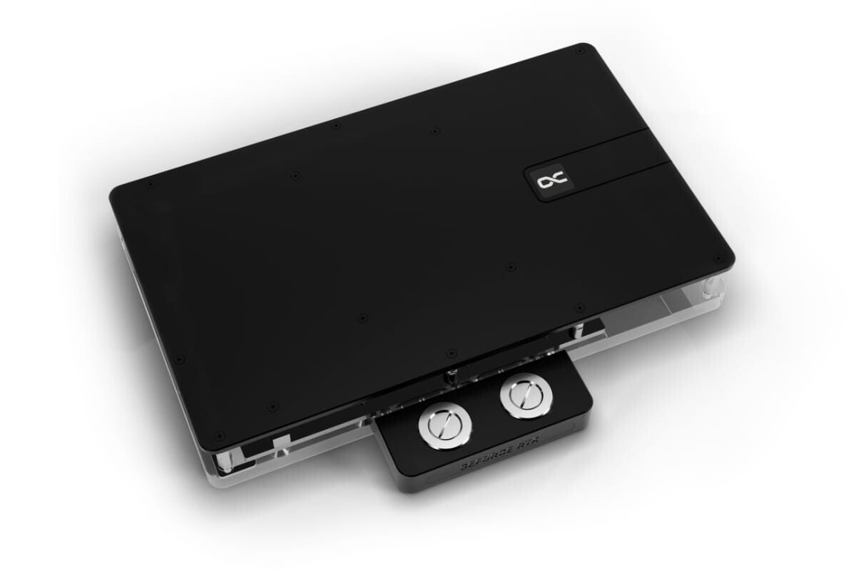 Alphacool 10268 computer cooling system part/accessory Backplate