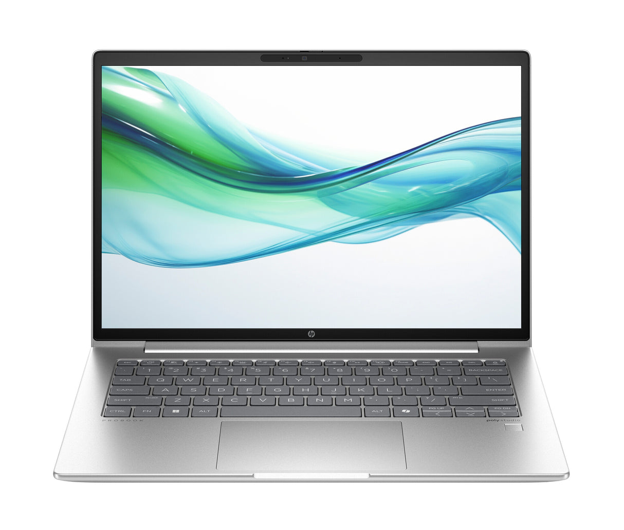 HP ProBook 445 G11 AMD Ryzen™ 5 7535U Laptop 35.6 cm (14") WUXGA 16 GB DDR5-SDRAM 512 GB SSD Wi-Fi 6E (802.11ax) Windows 11 Pro Silver