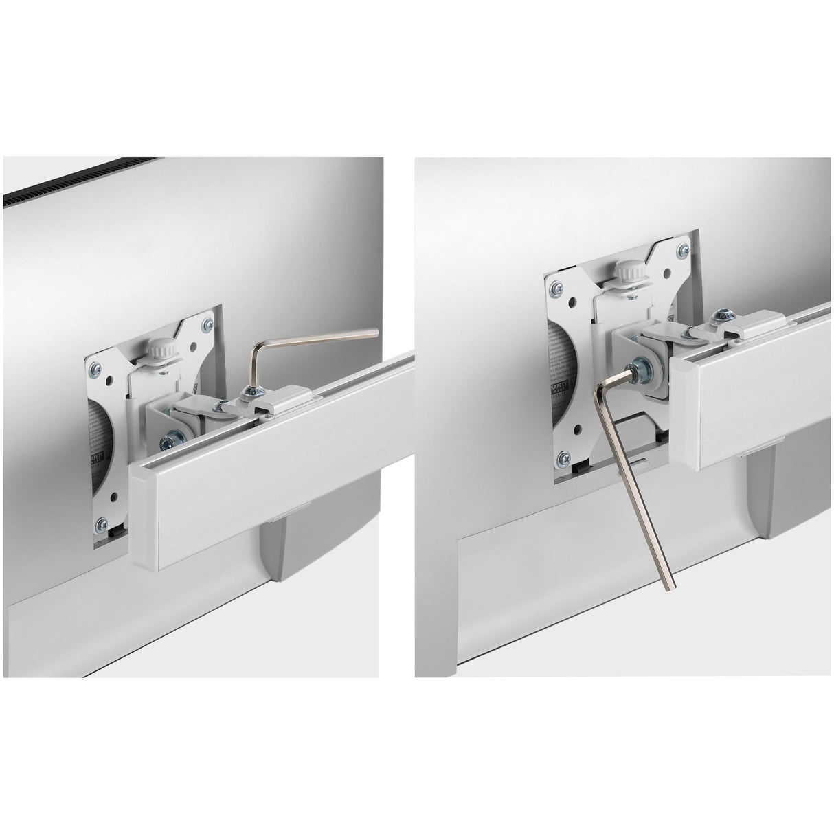 StarTech.com Six-Monitor Desk Mount with Crossbar, Up To 32-inch Computer Screens, Max 17.6lb (8kg) each, Dual Column, C-clamp/Grommet, Height Adjustable