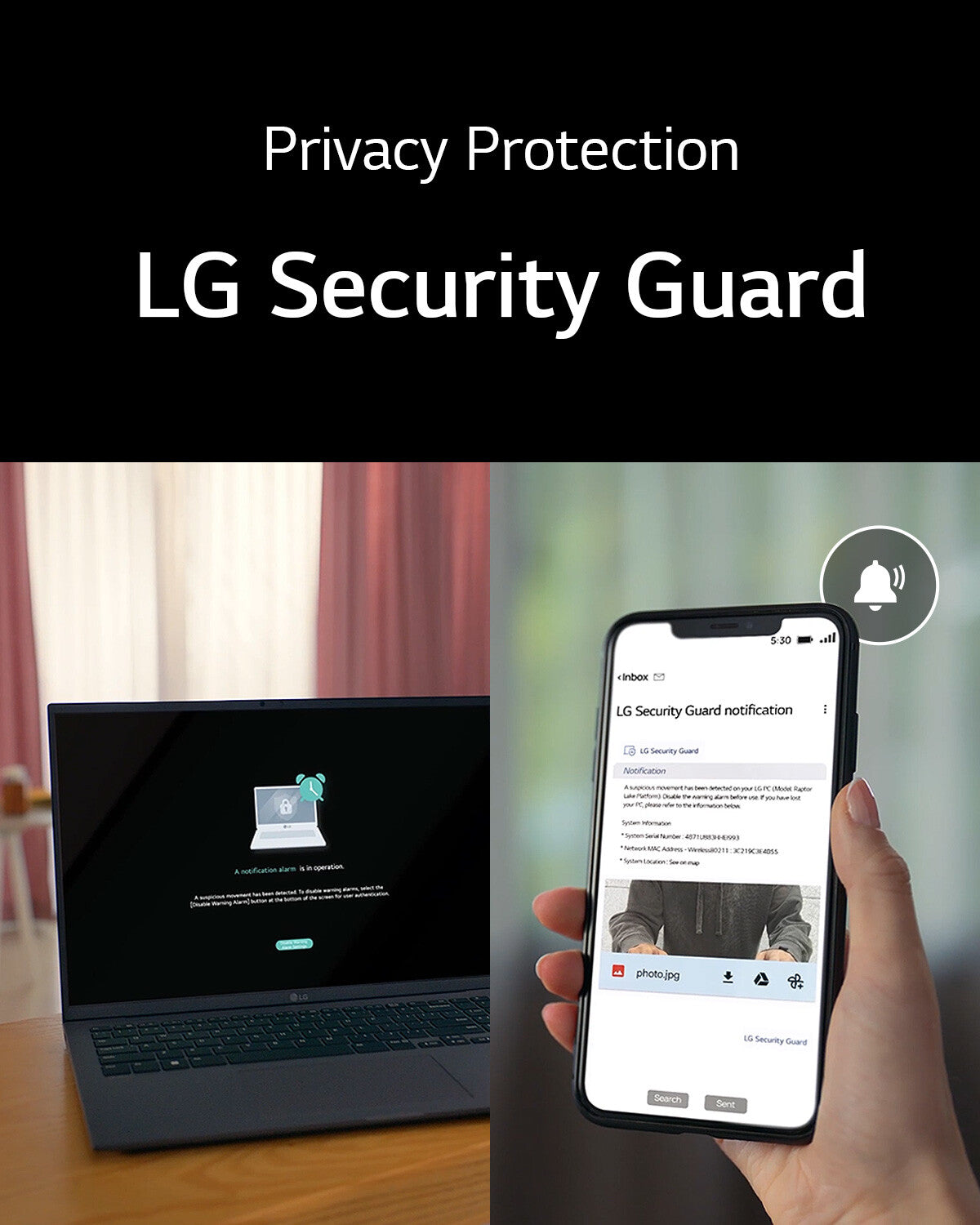 LG Gram 16Z90RU-G.AA55A1 laptop Intel® Core™ i5 i5-1334U 40.6 cm (16") 2.5K 16 GB LPDDR4x-SDRAM 512 GB SSD Wi-Fi 6E (802.11ax) Windows 11 Home Black