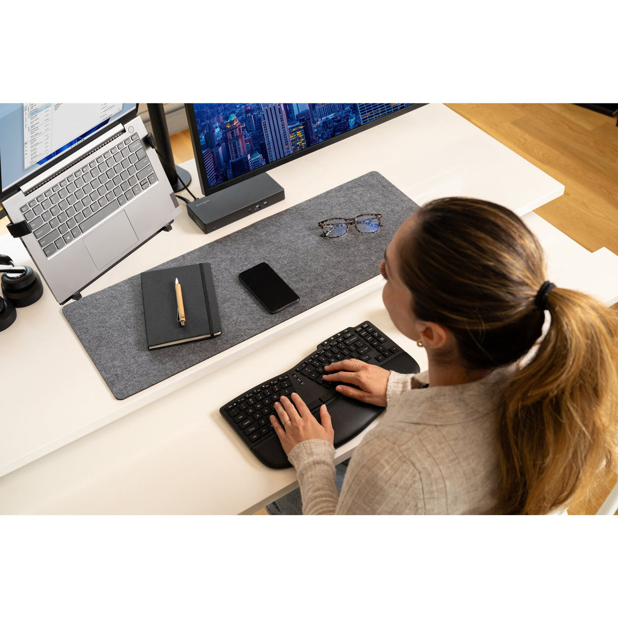 Kensington SD4781P EQ USB-C & USB-A Dual 4K Docking Station