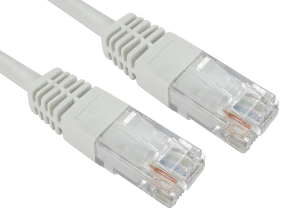 Target URT-601 WHITE networking cable 1 m Cat5e U/UTP (UTP)