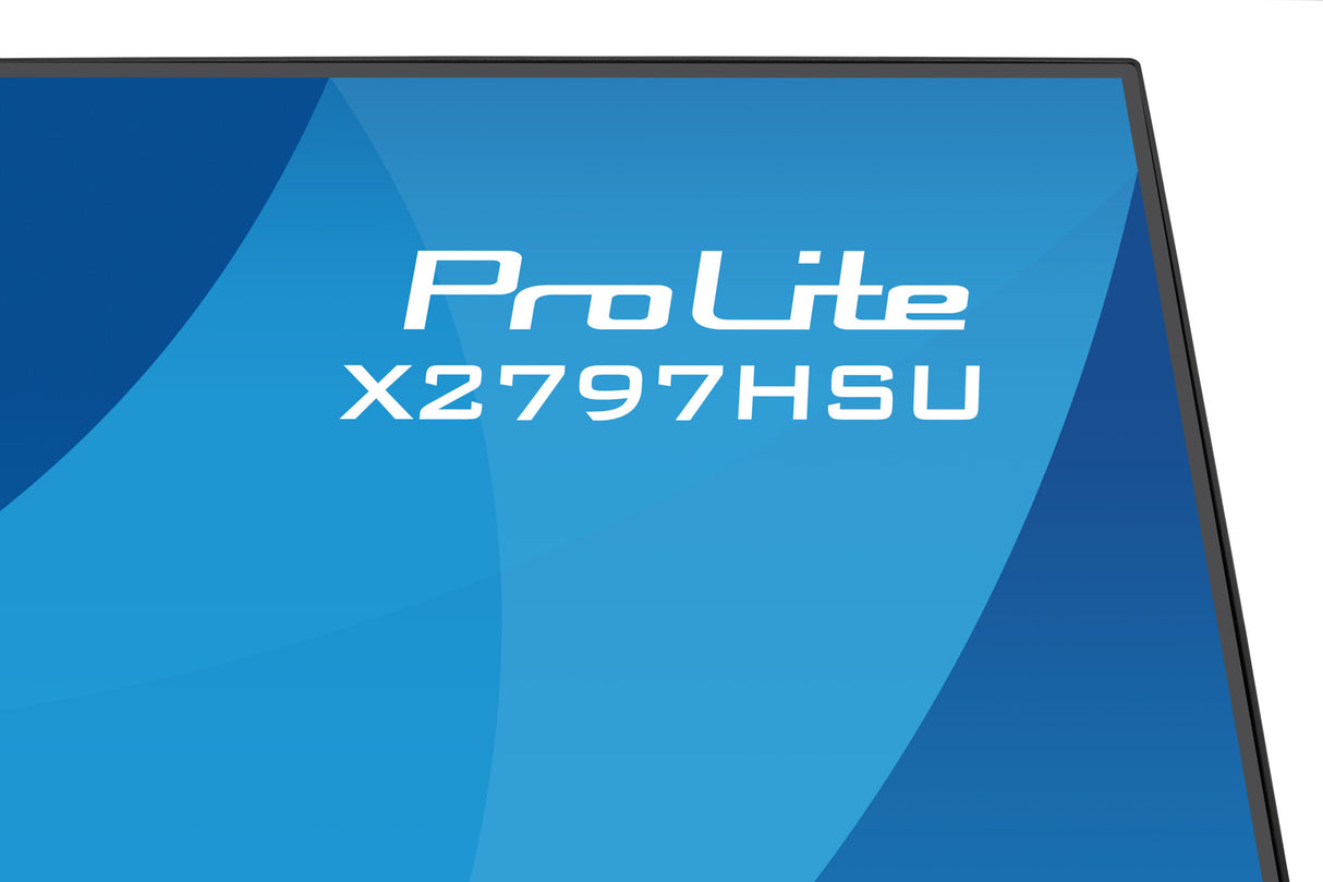 iiyama ProLite X2797HSU-B1 computer monitor 68.6 cm (27") 1920 x 1080 pixels Full HD LED Black