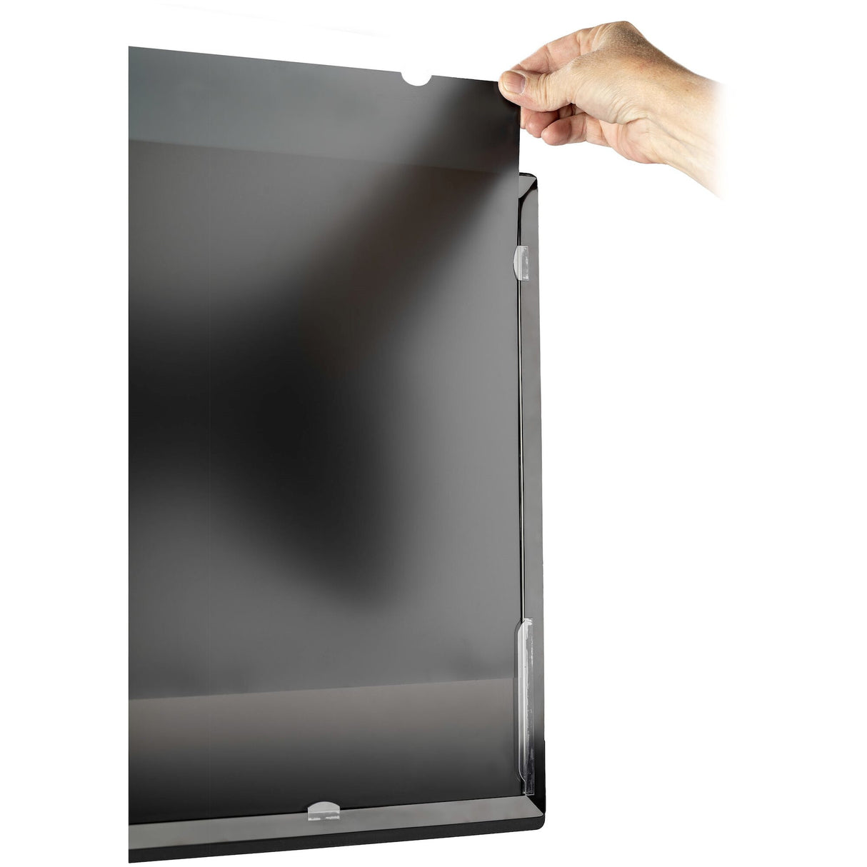 StarTech.com Monitor Privacy Screen for 24" Display - Computer Screen Security Filter - Blue Light Reducing Screen Protector Film - 16:10 Widescreen - Matte/Glossy - +/-30 Degree - TAA