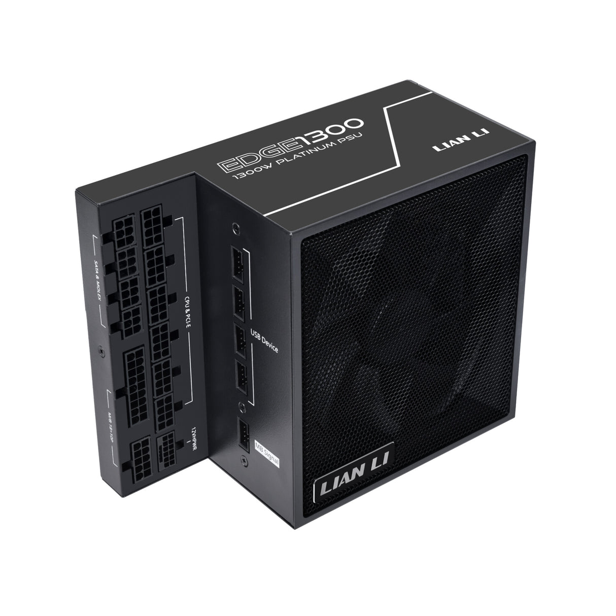 Lian Li EG1300 power supply unit 1300 W 20-pin ATX SFX Black