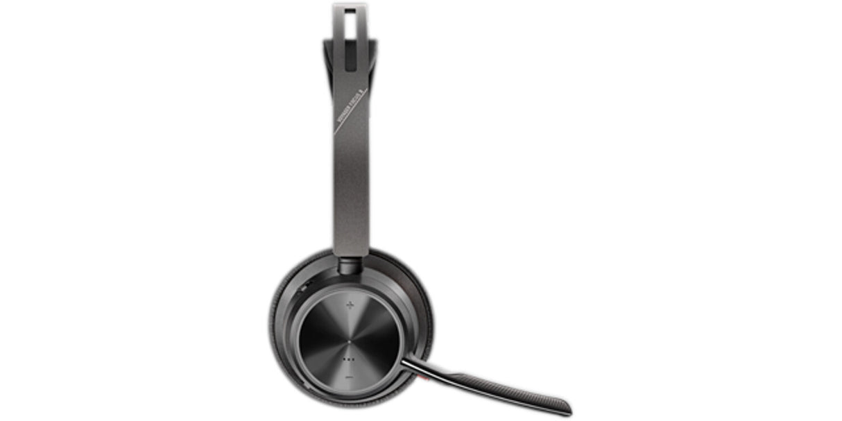HP Poly Voyager Focus 2 USB-C-C Headset +USB-C/A Adapter