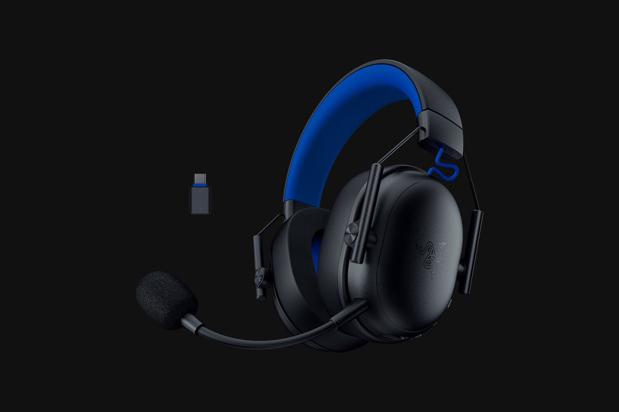 Razer BlackShark V3 X HyperSpeed Headset Wired & Wireless Head-band Gaming USB Type-A Bluetooth White