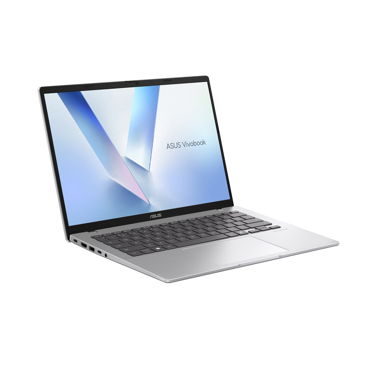 ASUS Vivobook 14 X1407AA-LY001W Copilot+ PC Intel Core Ultra 5 325 Laptop 35.6 cm (14") WUXGA 16 GB DDR5-SDRAM 512 GB SSD Wi-Fi 6 (802.11ax) Windows 11 Home Silver