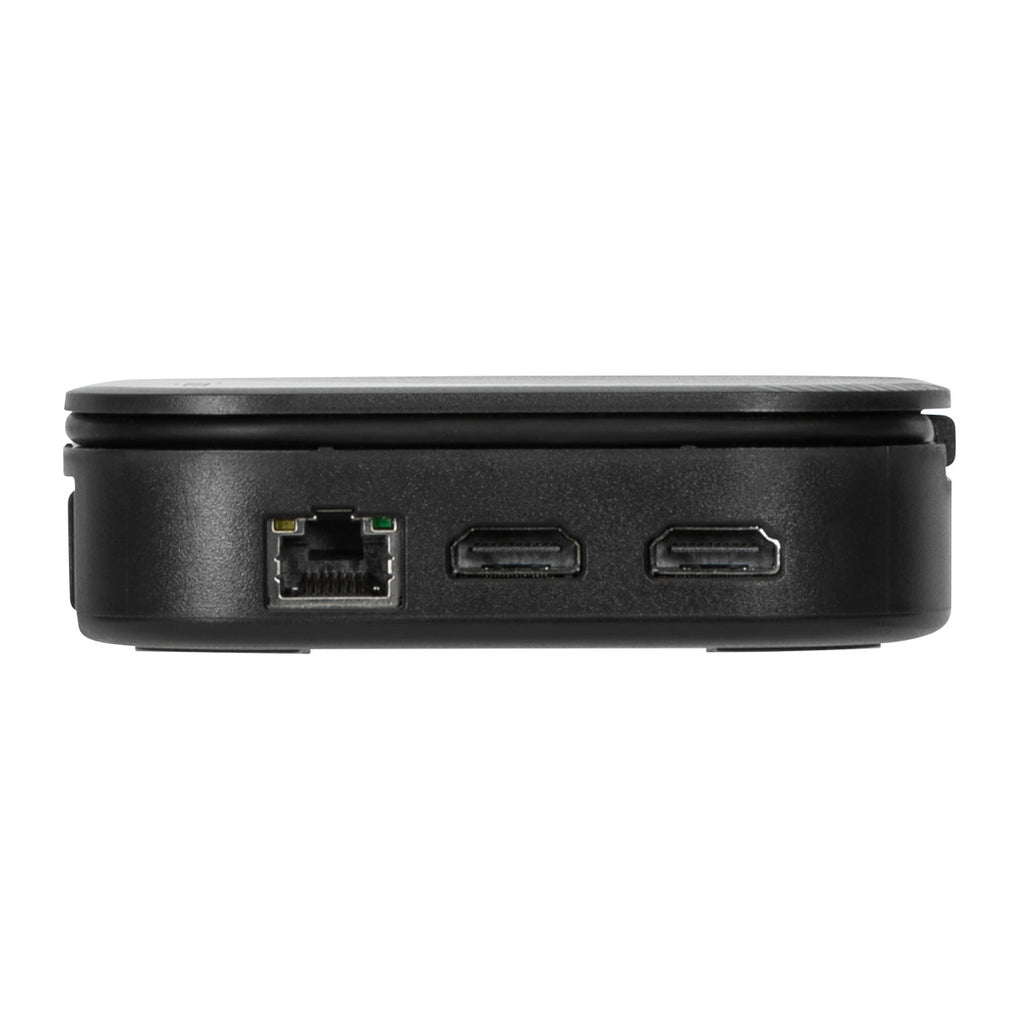 Targus DOCK116GLZ laptop dock/port replicator Wired USB 3.2 Gen 2 (3.1 Gen 2) Type-C Black