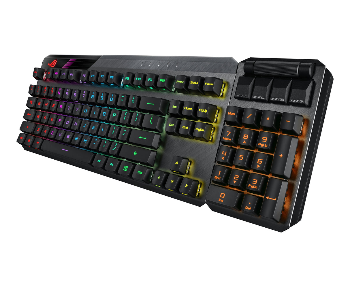 ASUS ROG CLAYMORE II keyboard Gaming RF Wireless + USB Black