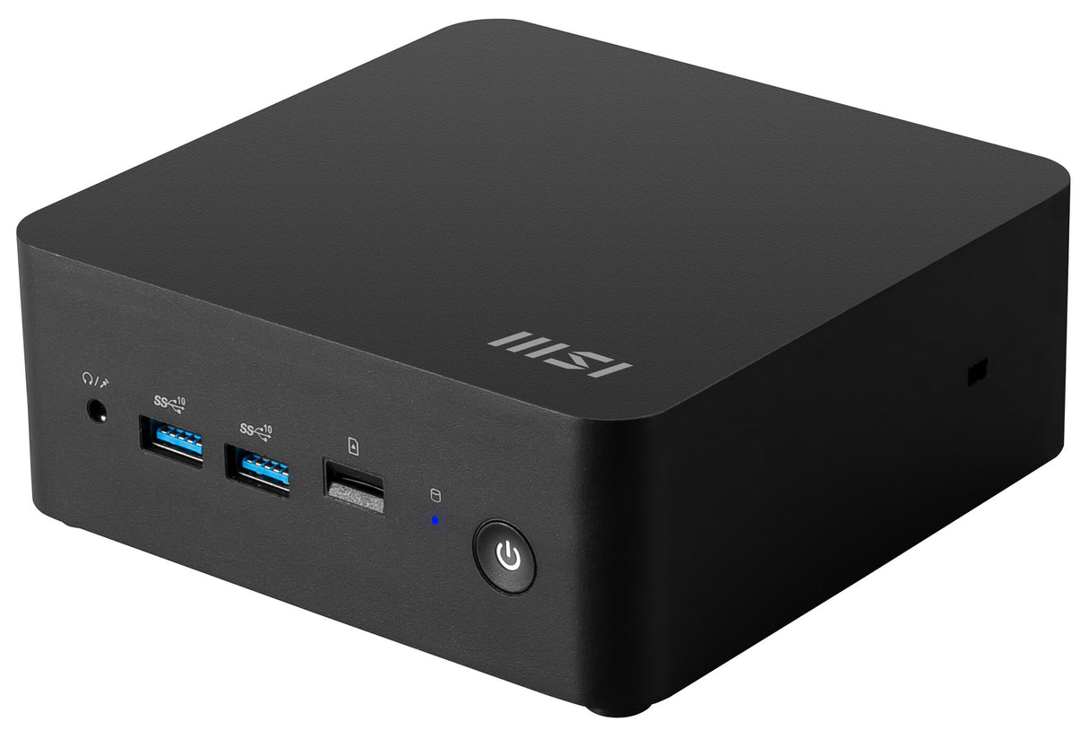 MSI Cubi NUC 1M-014BEU 0.84L sized PC Black 100U Intel SoC