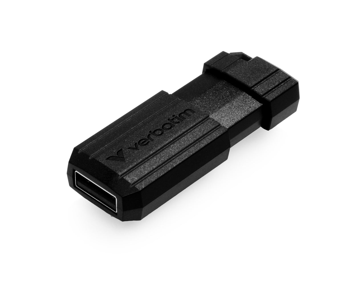 Verbatim PinStripe - USB Drive 64 GB - Black