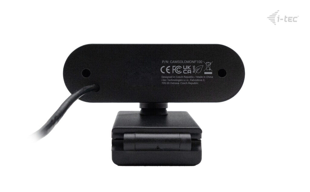 i-tec SOLOMON 100 1080p Webcam