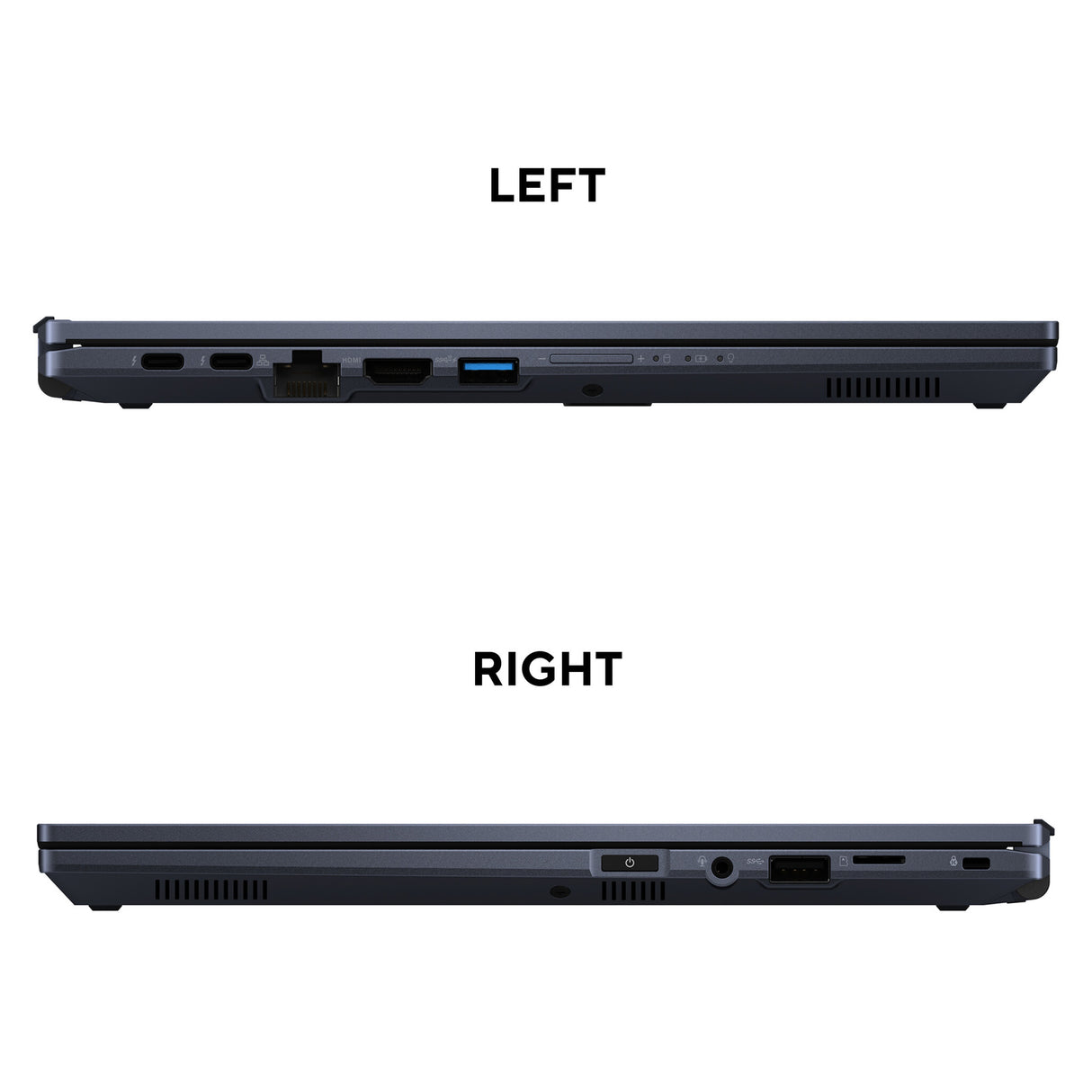 ASUS ExpertBook B5 B5402CBA-KIi5X Intel® Core™ i5 i5-1240P Laptop 35.6 cm (14") Full HD 8 GB DDR5-SDRAM 256 GB SSD Wi-Fi 6E (802.11ax) Windows 11 Pro Black