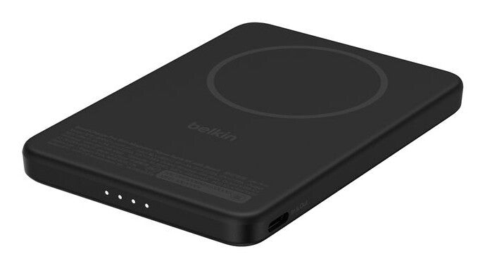 Belkin BPD011hqBK 5000 mAh Wireless charging Black