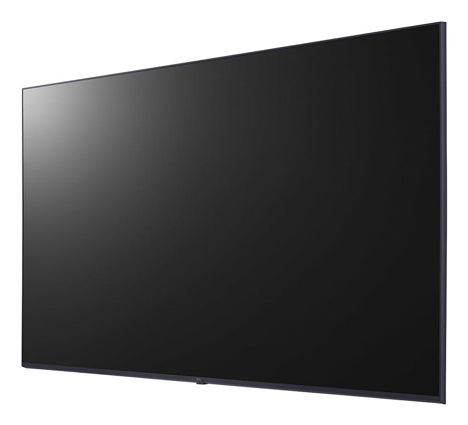 LG 50UL3J-M.AEK Signage Display Digital signage flat panel 127 cm (50") LCD Wi-Fi 400 cd/m² 4K Ultra HD Blue WebOS 16/7