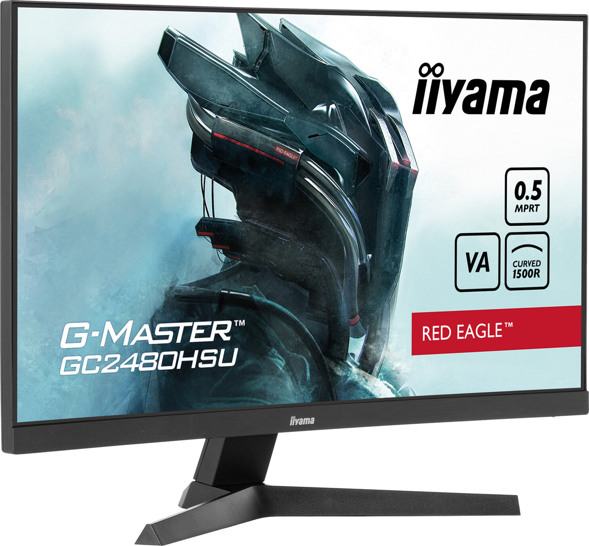 iiyama G-MASTER GC2480HSU-B1 computer monitor 59.9 cm (23.6") 1920 x 1080 pixels Full HD LED Black