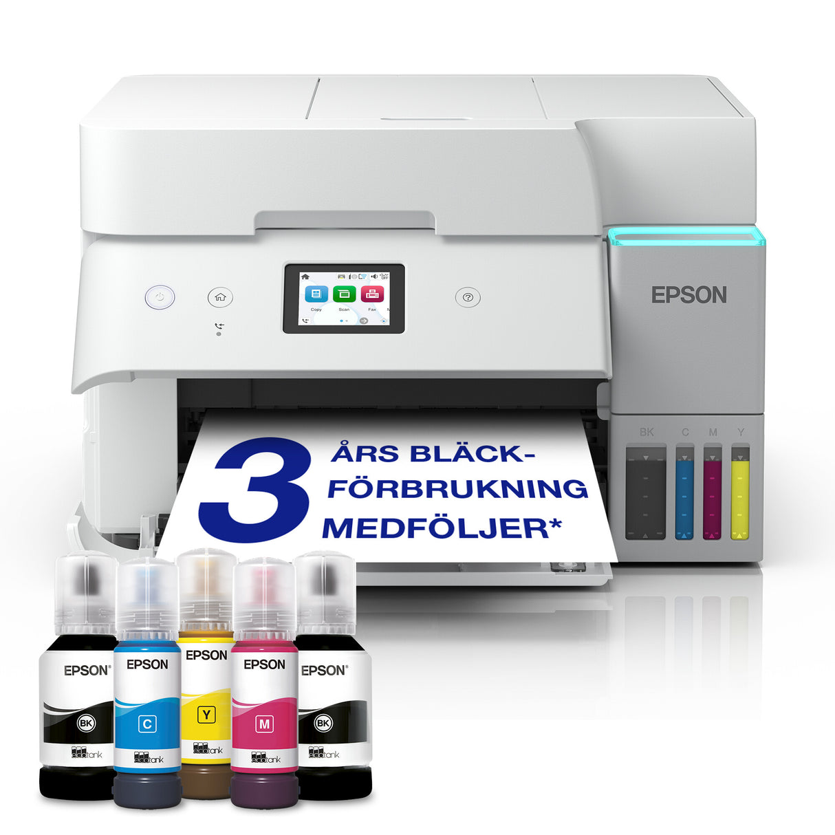 Epson EcoTank ET-4956 Inkjet A4 4800 x 1200 DPI 35 ppm Wi-Fi