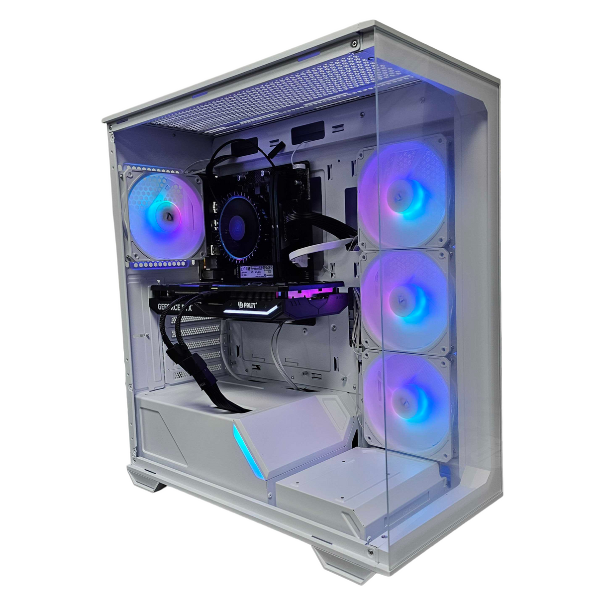 DCG Nebula - i5 14400F, 16GB DDR5, RTX 5070 12GB, 500GB SSD, Intel Gaming PC