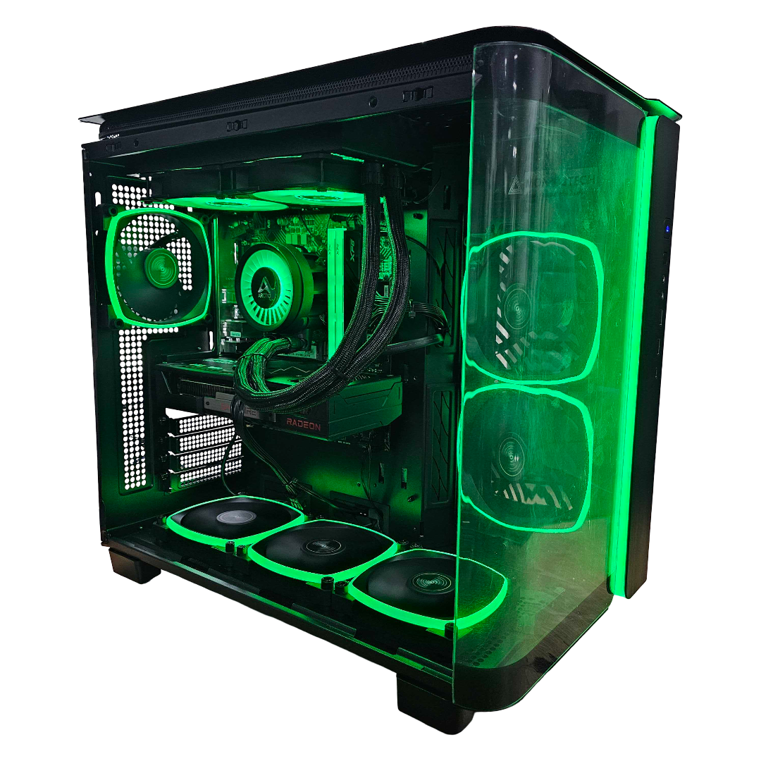 DCG Respawn - i7-13700F, 16GB DDR4, RX 9060 XT 16GB, 1TB SSD, Refurbished PC