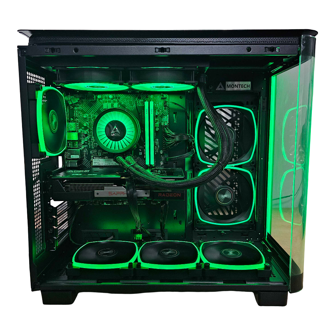 DCG Respawn - i7-13700F, 16GB DDR4, RX 9060 XT 16GB, 1TB SSD, Refurbished PC