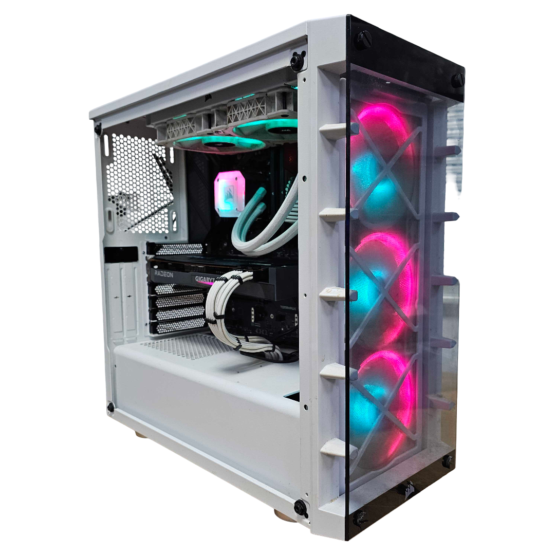 DCG Respawn - AMD Ryzen 5 7600, 32GB DDR5, AMD RX 6700 XT 12GB, 1TB SSD, Refurbished PC